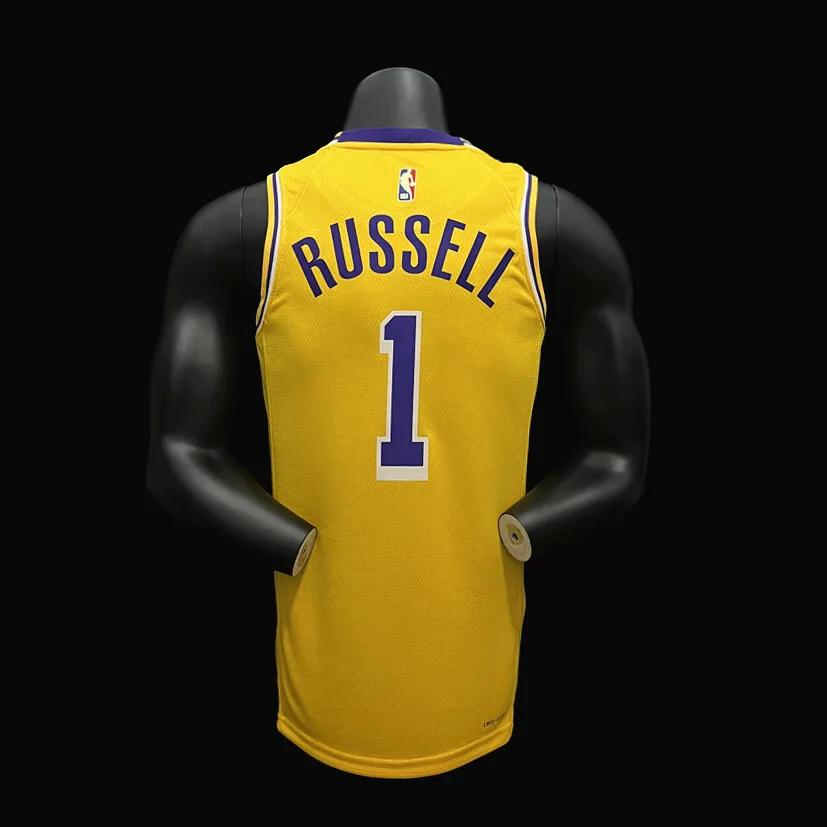 RUSSELL#1 22/23 Los Angeles Lakers yellow, foto 3