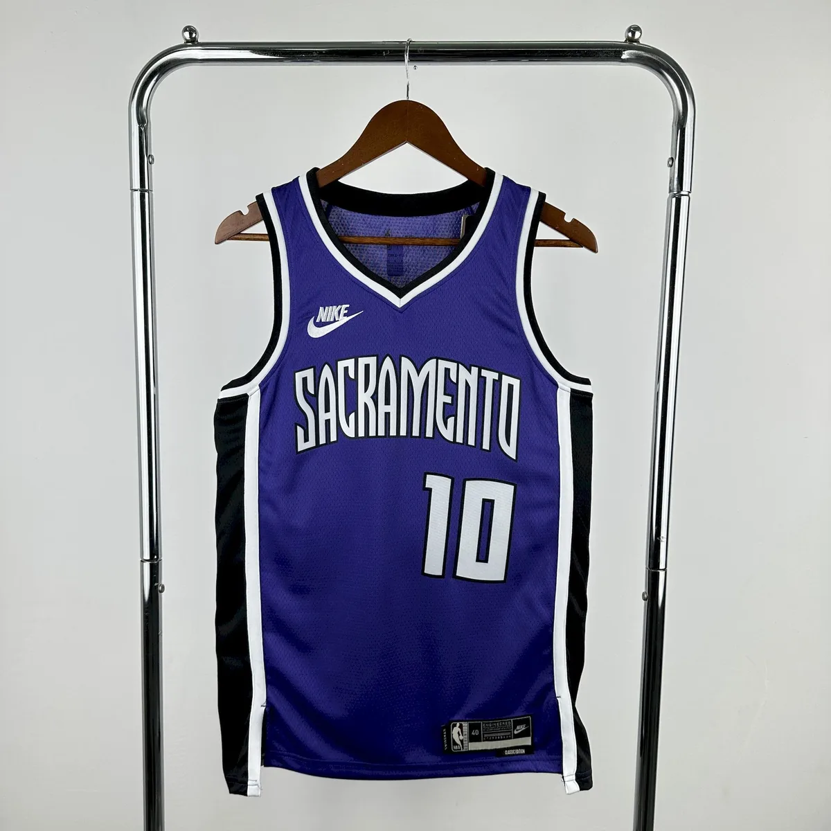 Sacramento Kings 2024/25 Hardwood Classics DEROZAN#10, foto 1
