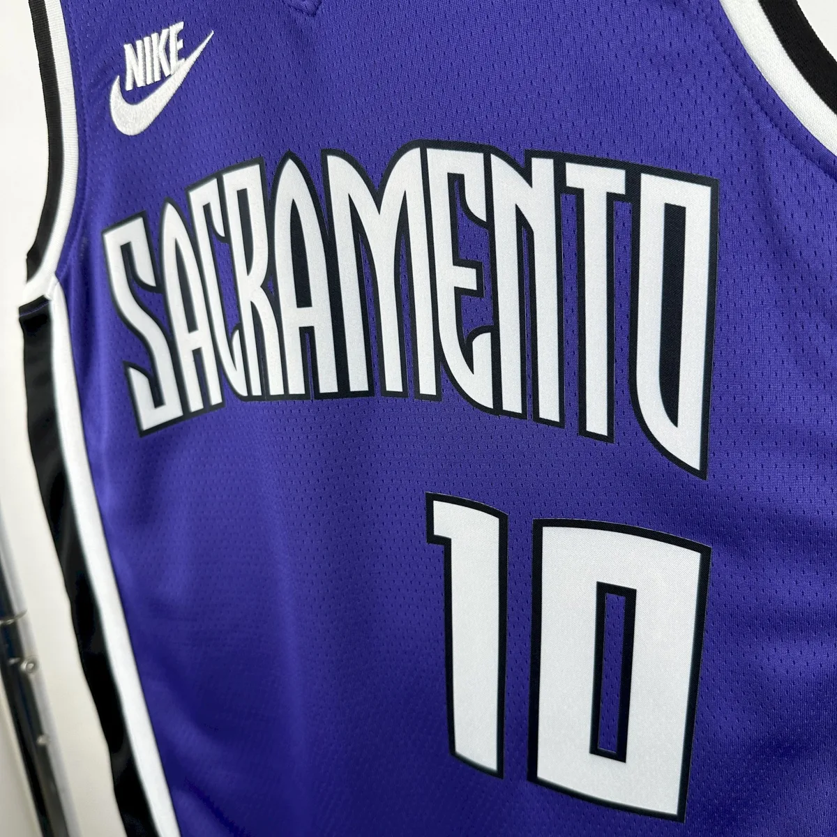 Sacramento Kings 2024/25 Hardwood Classics DEROZAN#10, foto 5