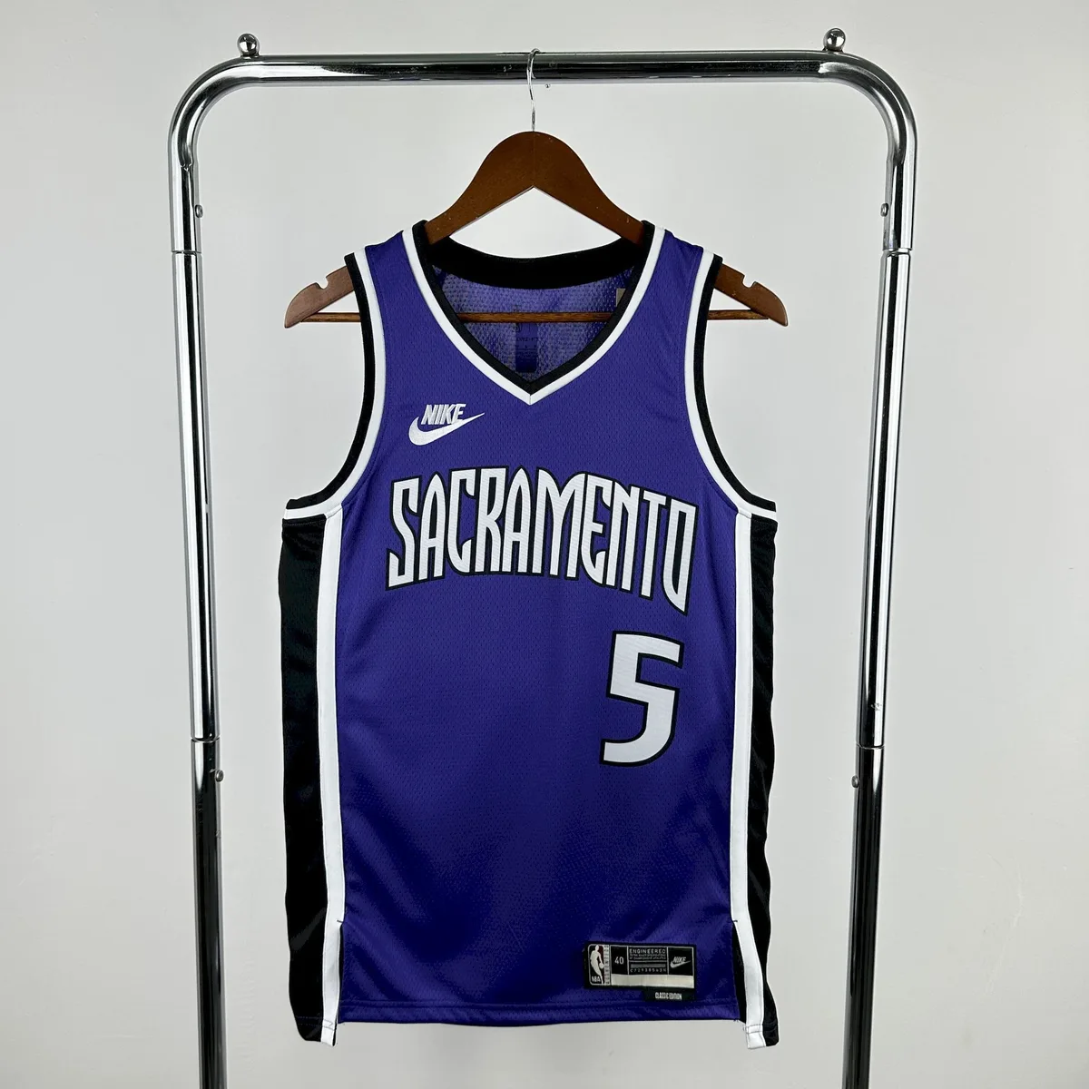 Sacramento Kings 2024/25 Hardwood Classics FOX#5, foto 1