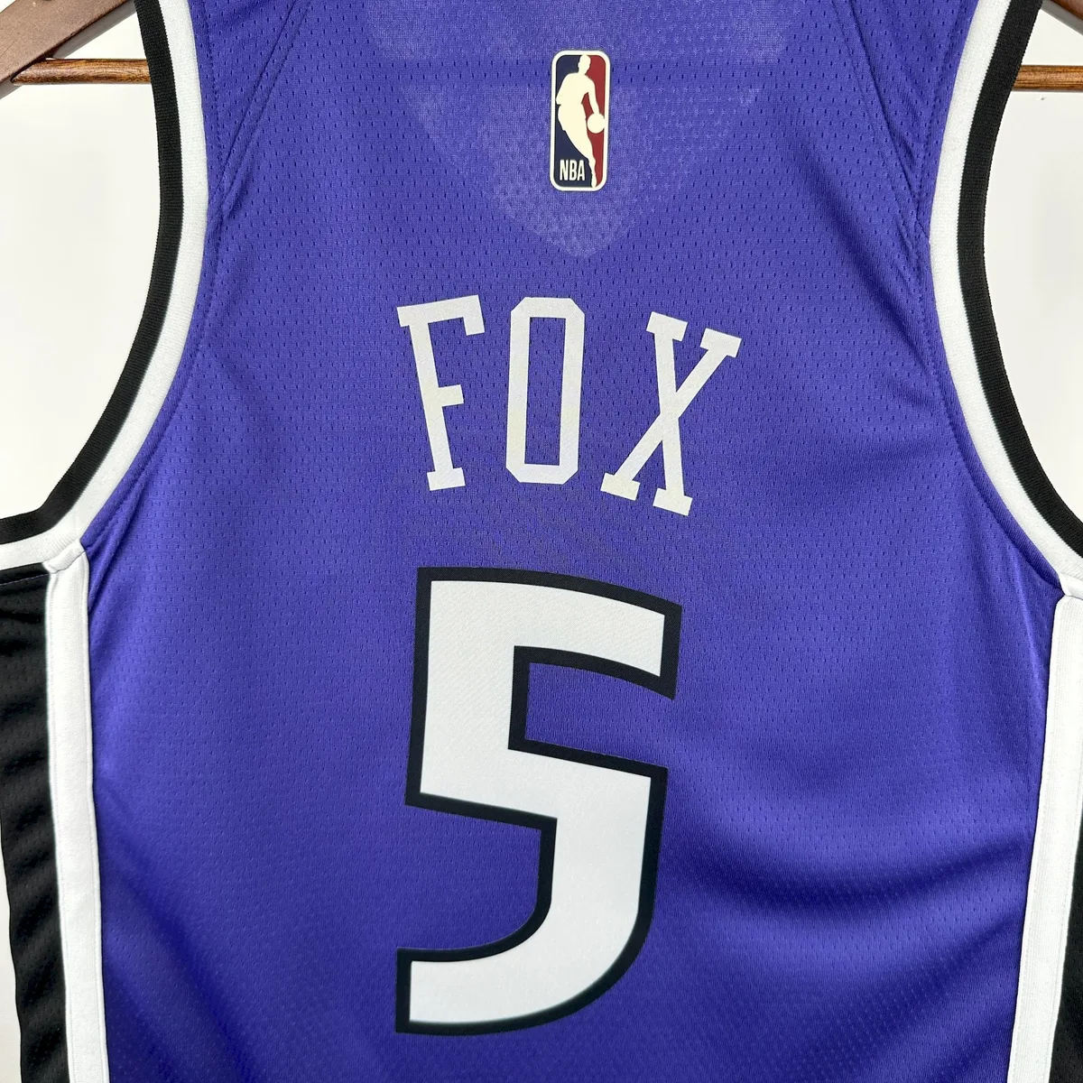 Sacramento Kings 2024/25 Hardwood Classics FOX#5, foto 2