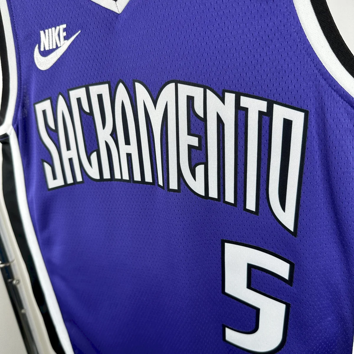 Sacramento Kings 2024/25 Hardwood Classics FOX#5, foto 3