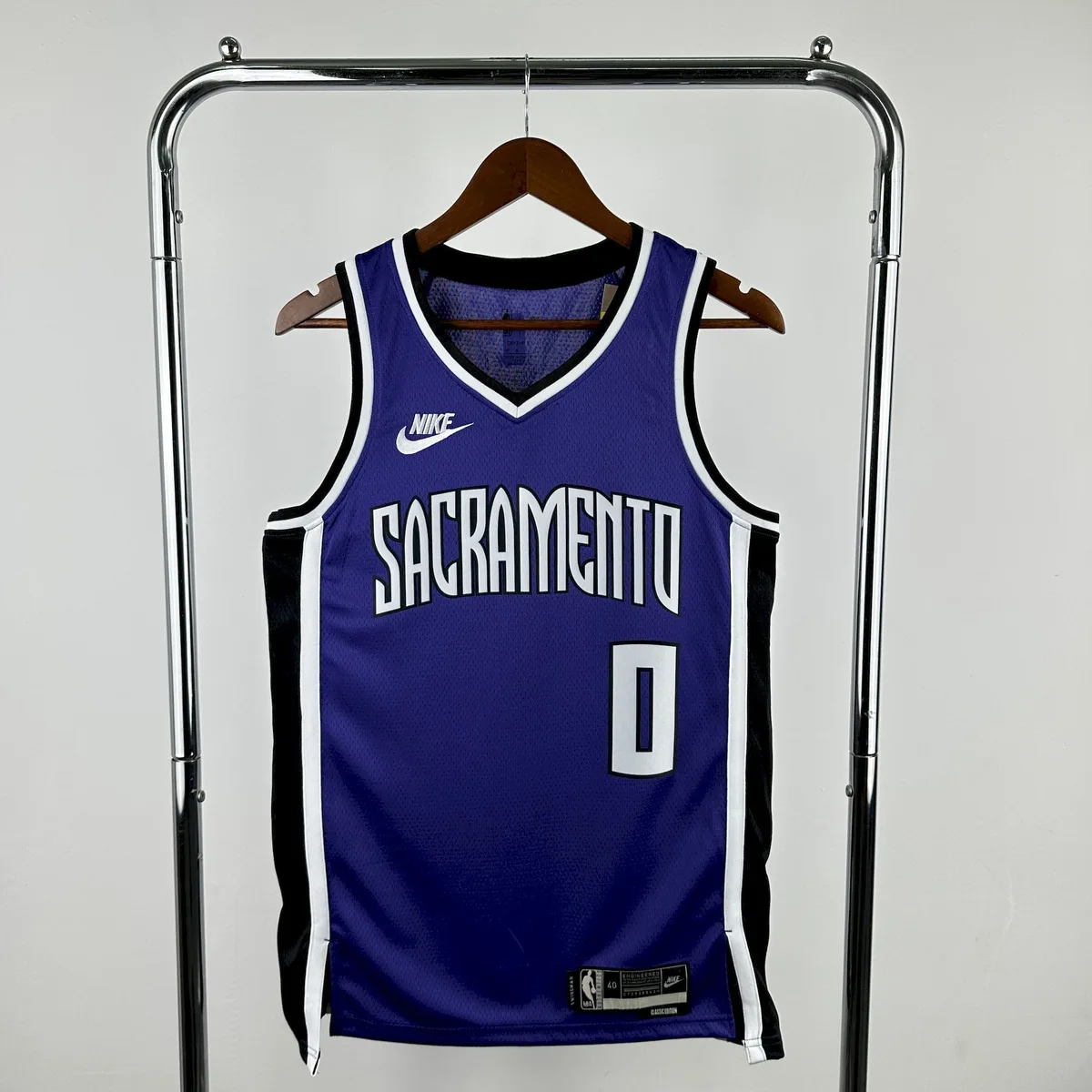 Sacramento Kings 2024/25 Hardwood Classics MONK#0, foto 1