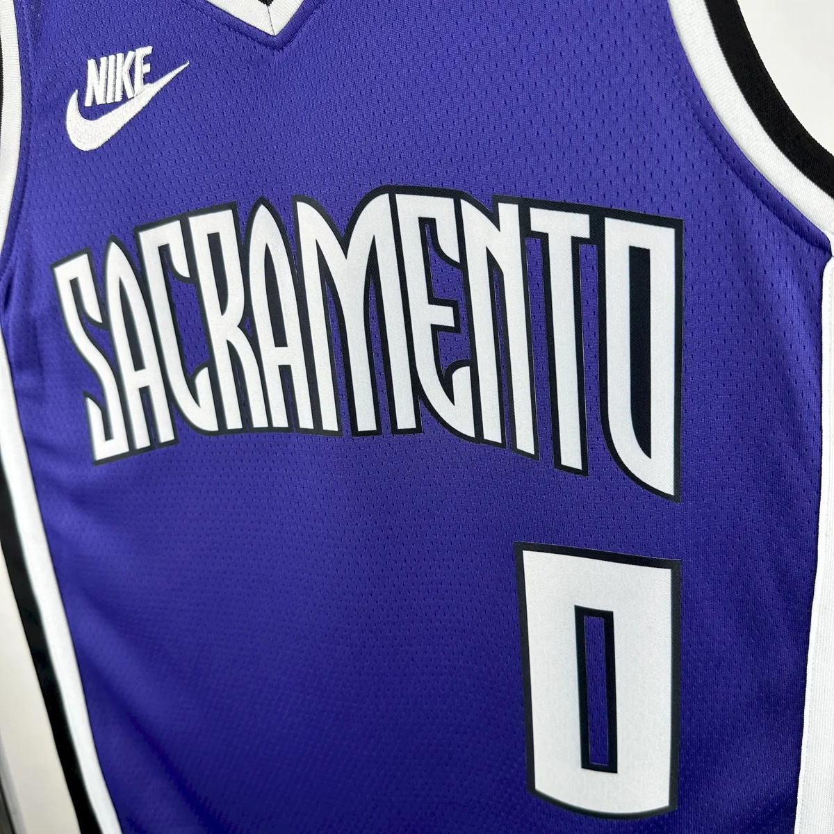 Sacramento Kings 2024/25 Hardwood Classics MONK#0, foto 3