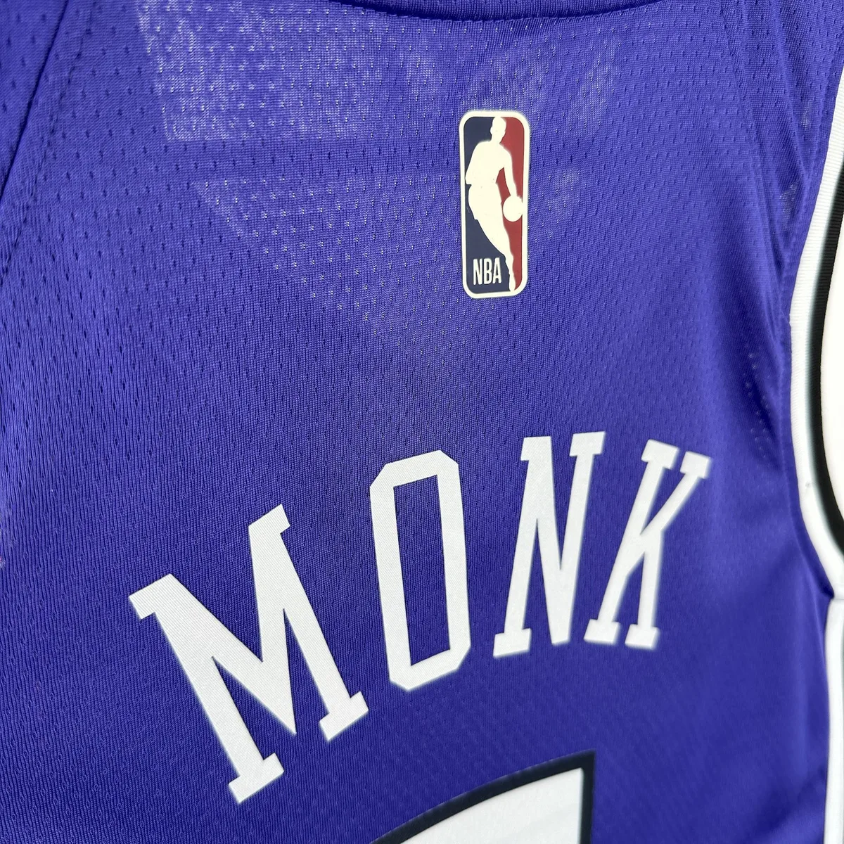 Sacramento Kings 2024/25 Hardwood Classics MONK#0, foto 4