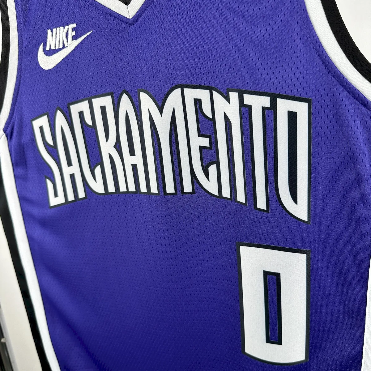 Sacramento Kings 2024/25 Hardwood Classics MONK#0, foto 5