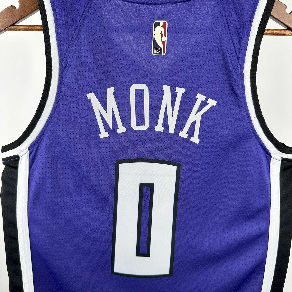 Sacramento Kings 2024/25 Hardwood Classics MONK#0, foto 6