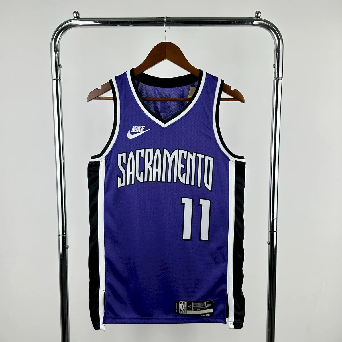 Sacramento Kings 2024/25 Hardwood Classics SABONIS#11, foto 1