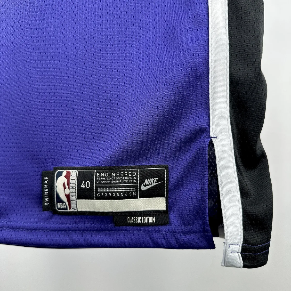 Sacramento Kings 2024/25 Hardwood Classics SABONIS#11, foto 3