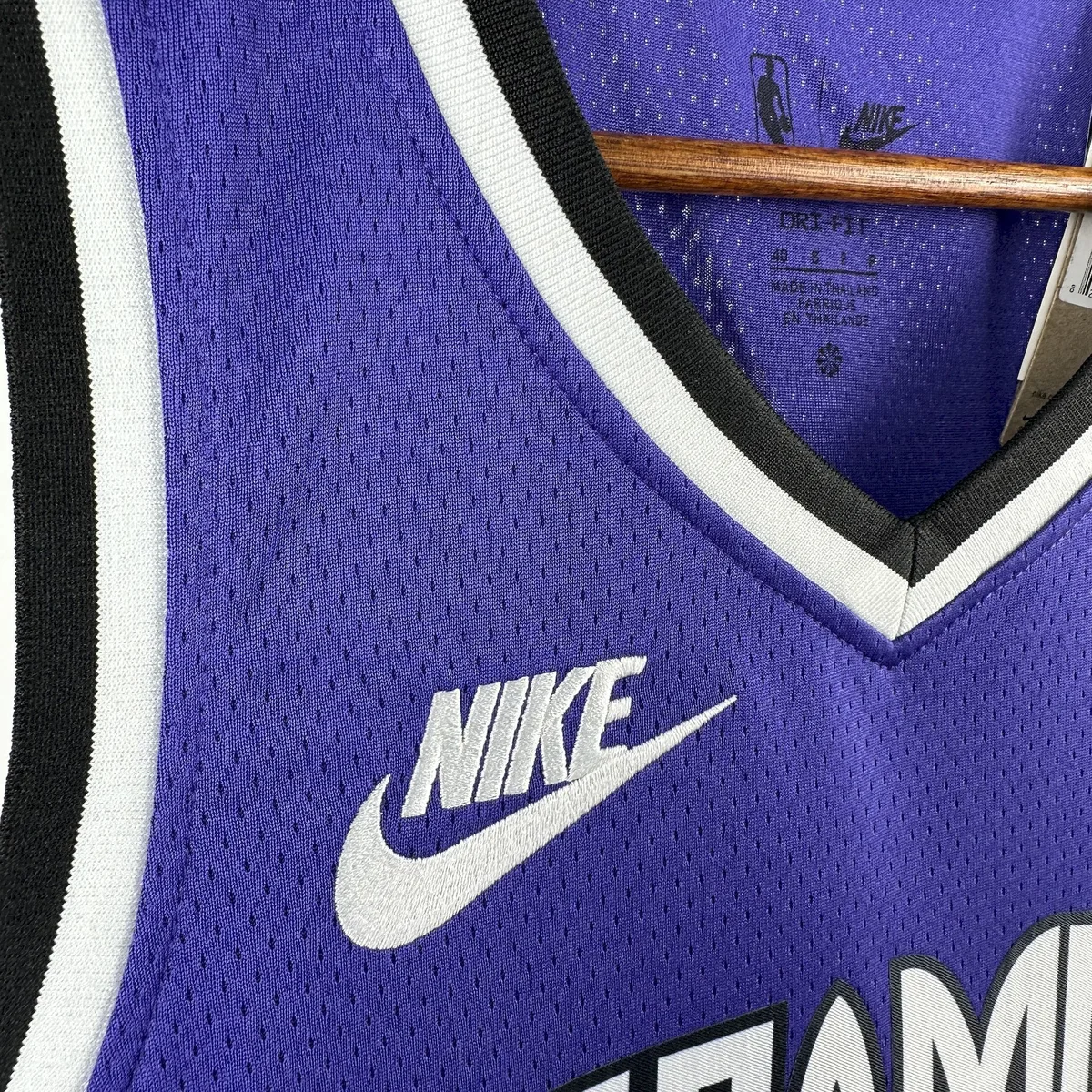 Sacramento Kings 2024/25 Hardwood Classics SABONIS#11, foto 6