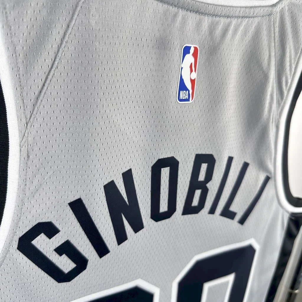 San Antonio Spurs 2021/22 GINOBILI#20 Jordan Jersey, foto 2