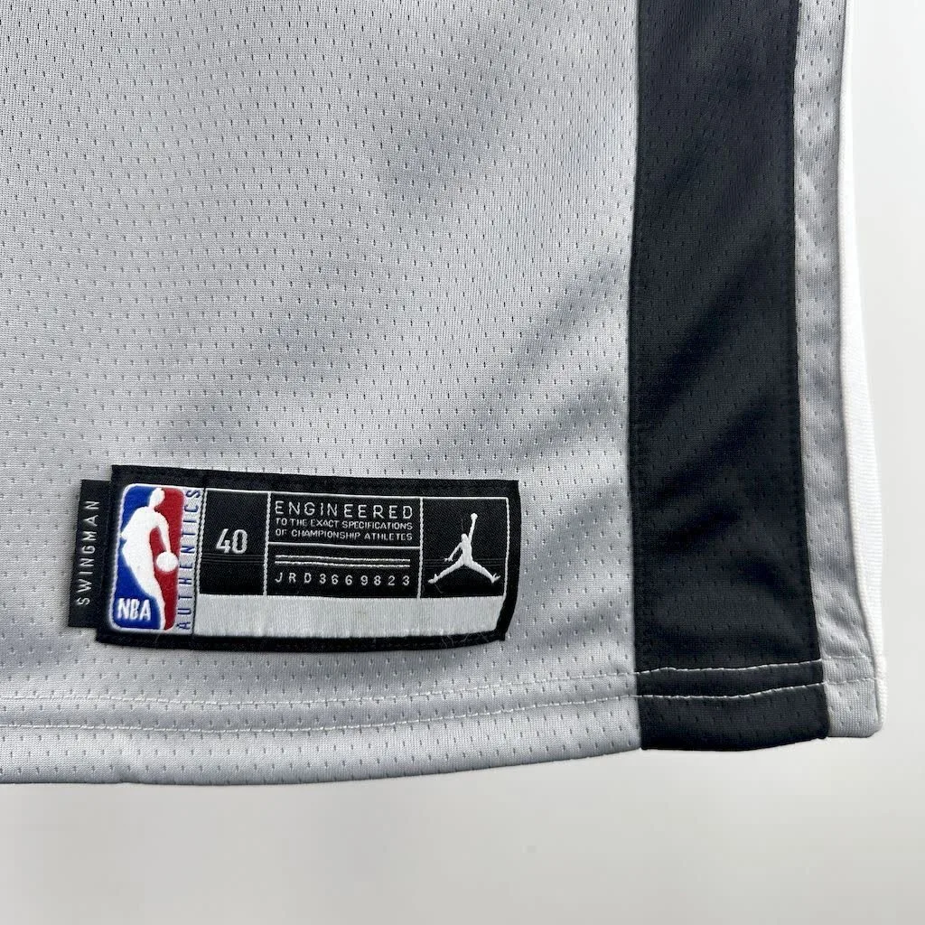 San Antonio Spurs 2021/22 GINOBILI#20 Jordan Jersey, foto 5