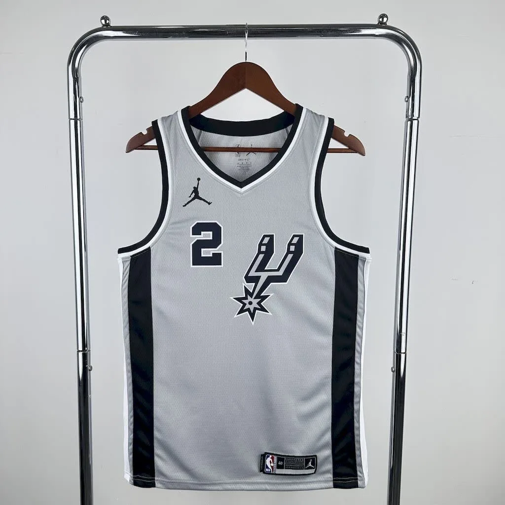 San Antonio Spurs 2021/22 LEONARD#2 Jordan Jersey, foto 1
