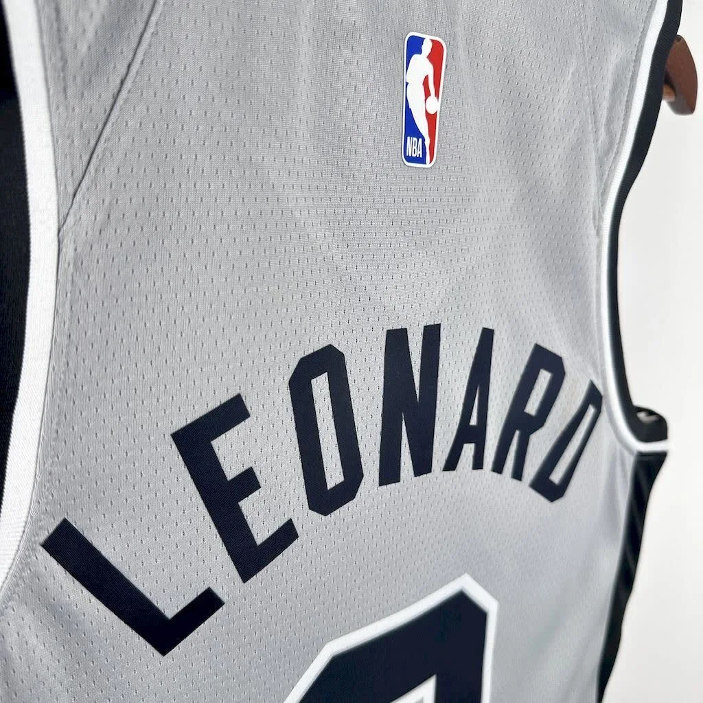 San Antonio Spurs 2021/22 LEONARD#2 Jordan Jersey, foto 2