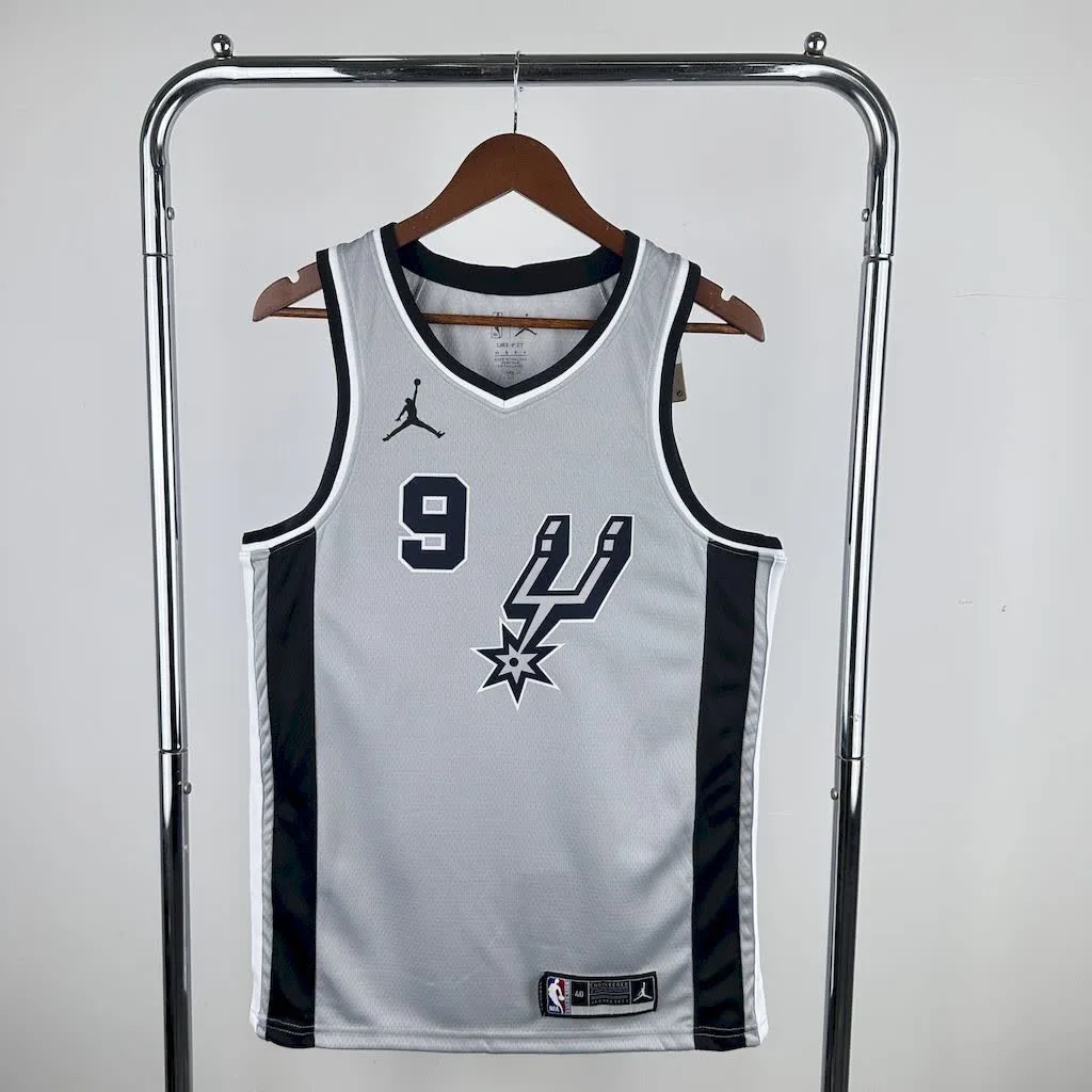 San Antonio Spurs 2021/22 PARKER#9 Jordan Jersey, foto 1