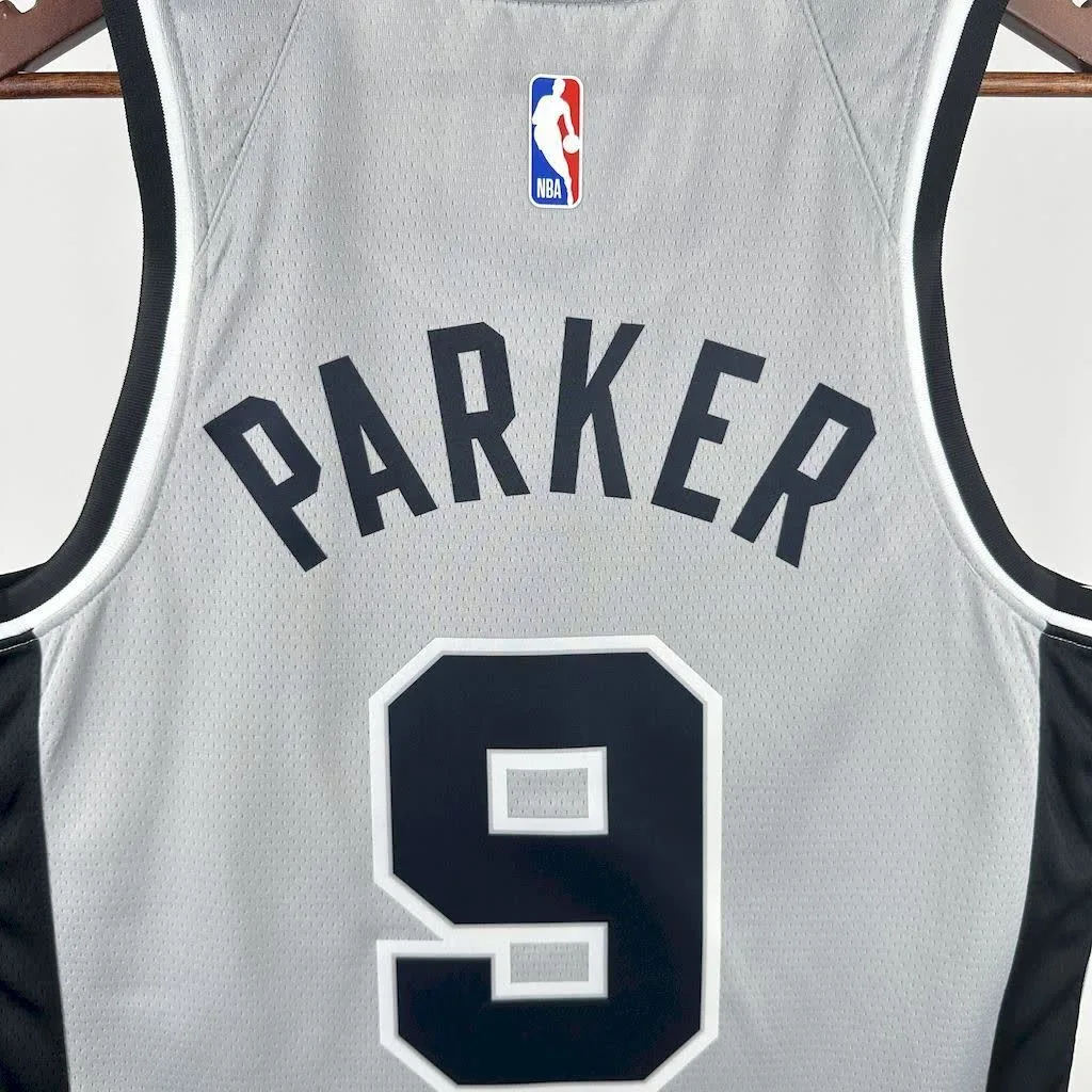 San Antonio Spurs 2021/22 PARKER#9 Jordan Jersey, foto 3