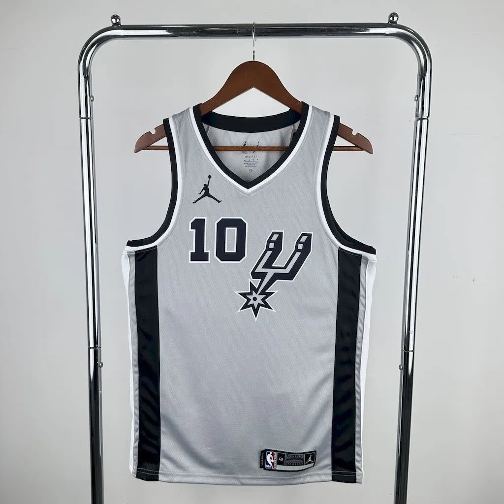 San Antonio Spurs 2021/22 SOCHAN#10 Jordan Jersey, foto 1