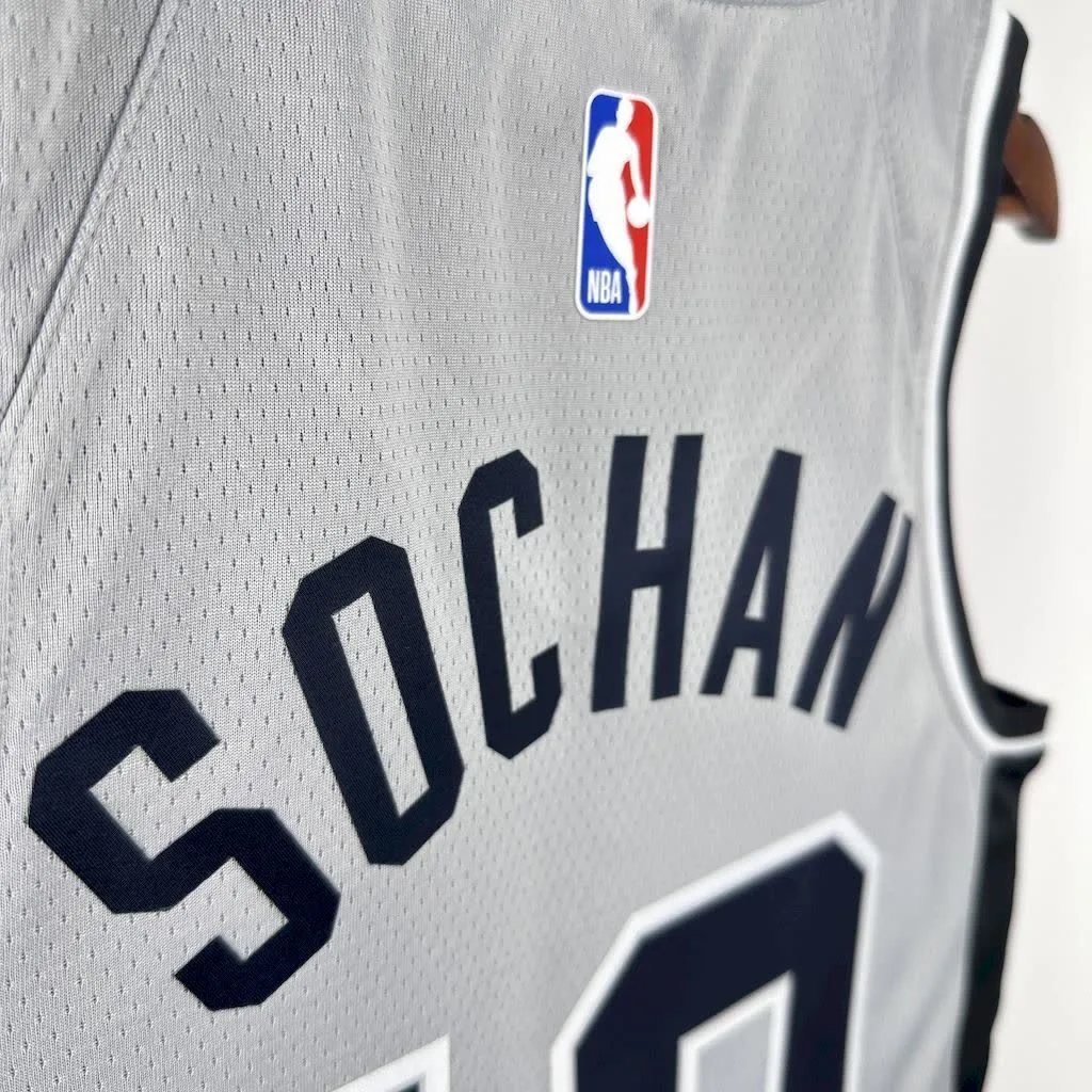 San Antonio Spurs 2021/22 SOCHAN#10 Jordan Jersey, foto 2