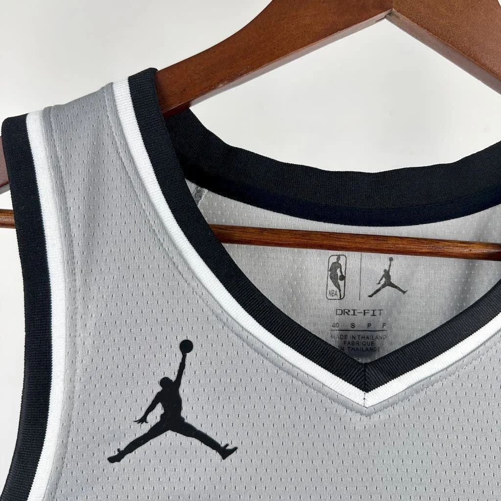 San Antonio Spurs 2021/22 SOCHAN#10 Jordan Jersey, foto 6