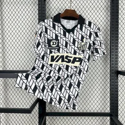 Santos 1990 Away Retro Jersey, foto 1