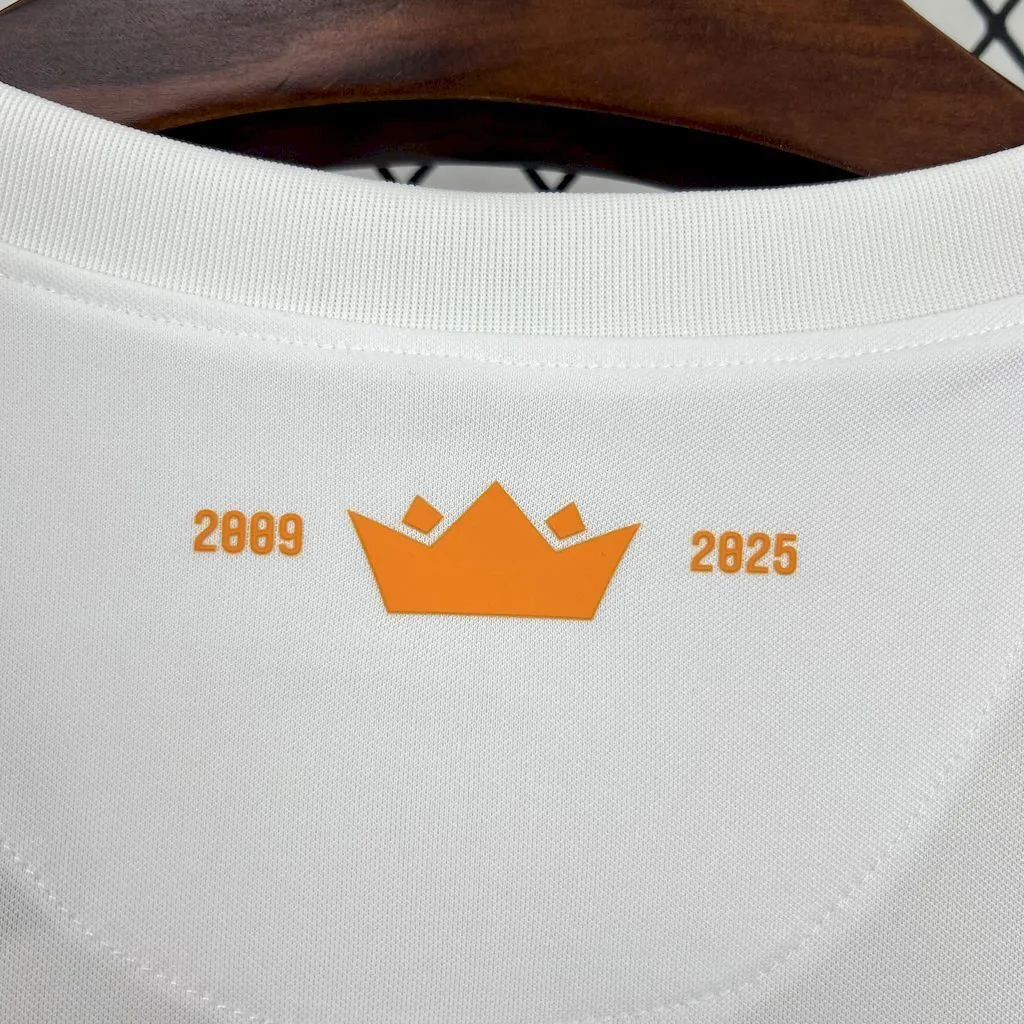 Santos 2008 White special edition Retro Jersey, foto 2