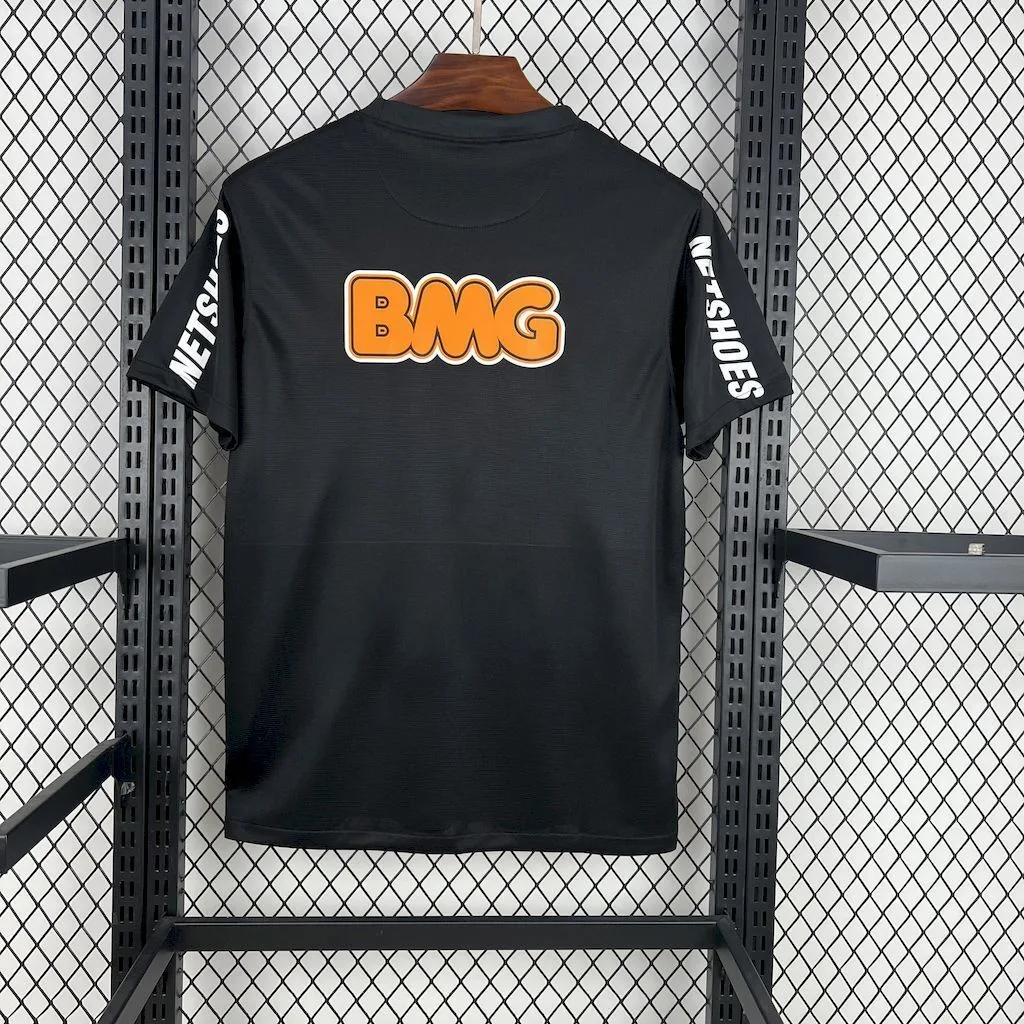 Santos 2011/12 Black Retro Jersey, foto 2