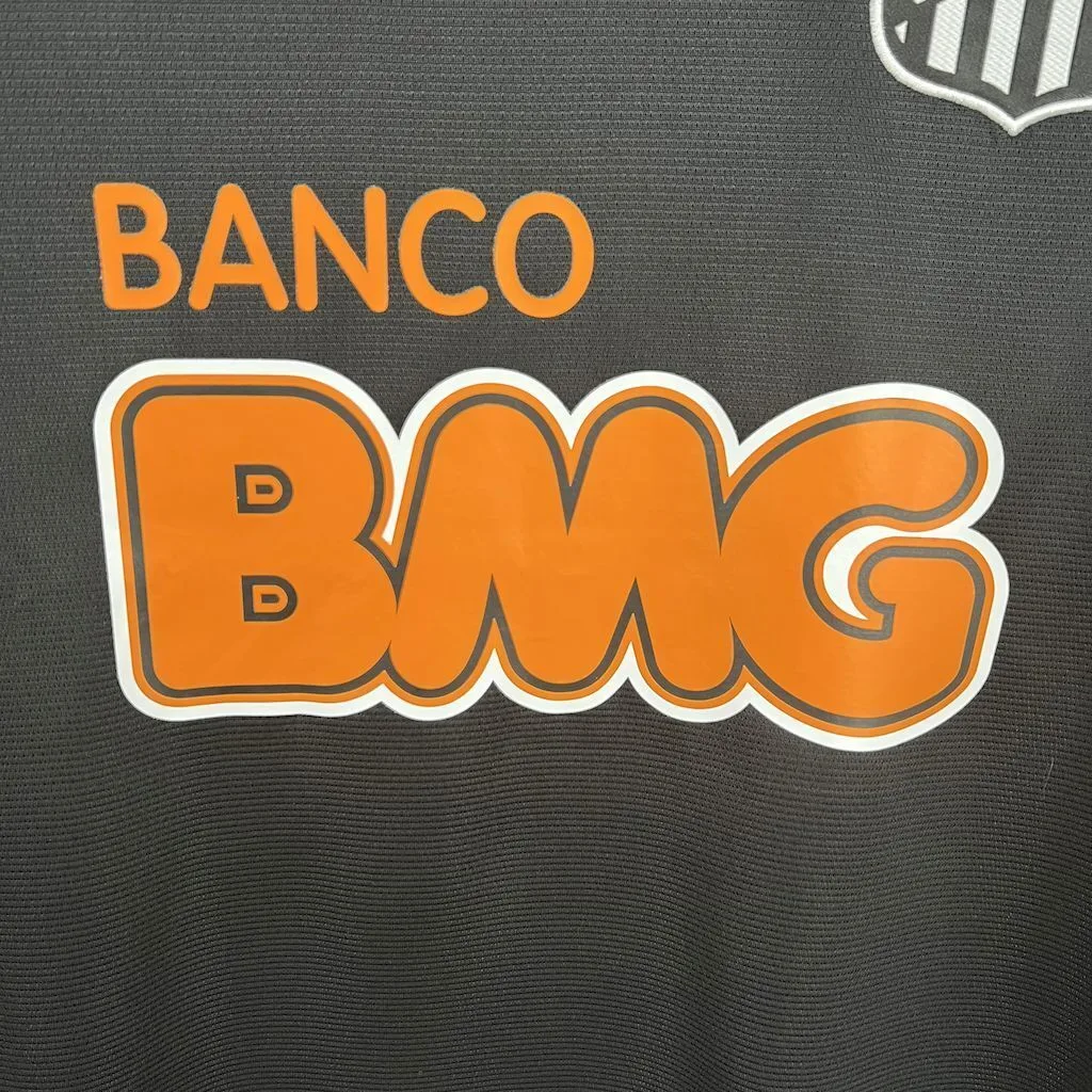 Santos 2011/12 Black Retro Jersey, foto 4