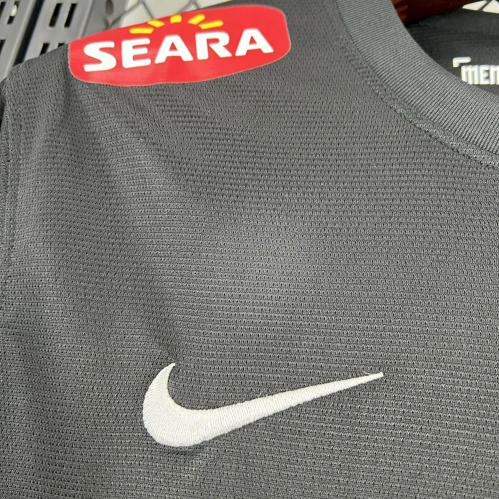 Santos 2011/12 Black Retro Jersey, foto 6