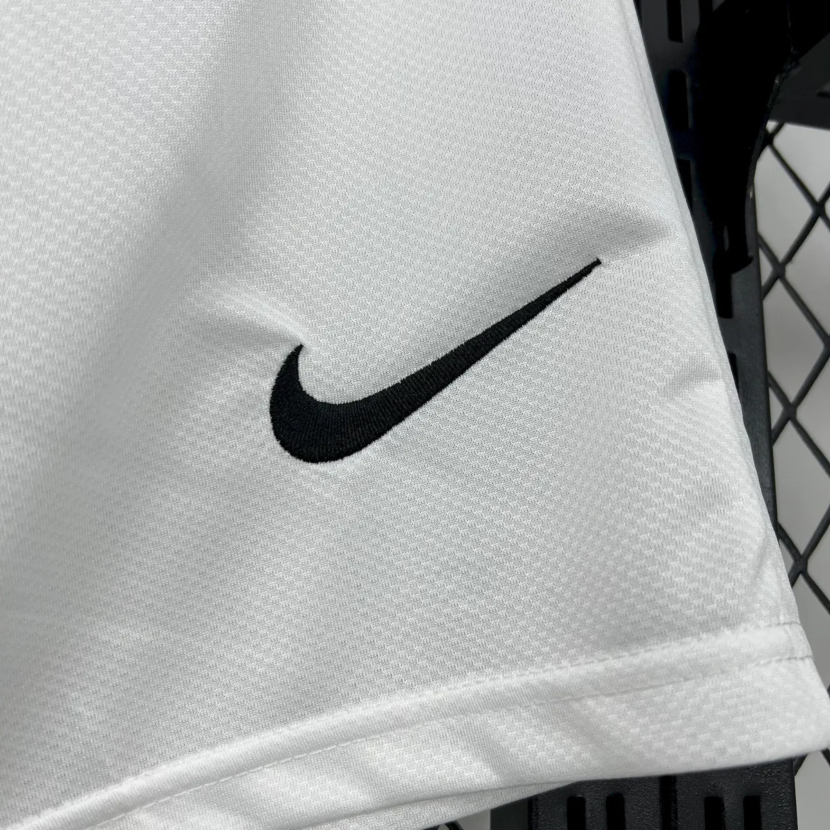 Santos 2011/12 Home Retro Shorts, foto 4