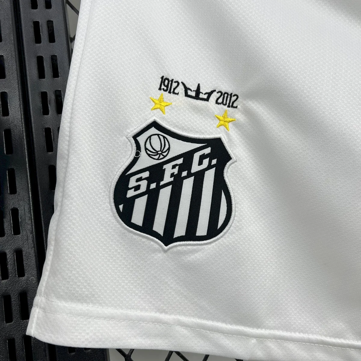 Santos 2011/12 Home Retro Shorts, foto 5