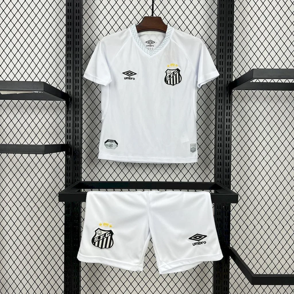 Santos 2025/26 Home Kids Kit, foto 1