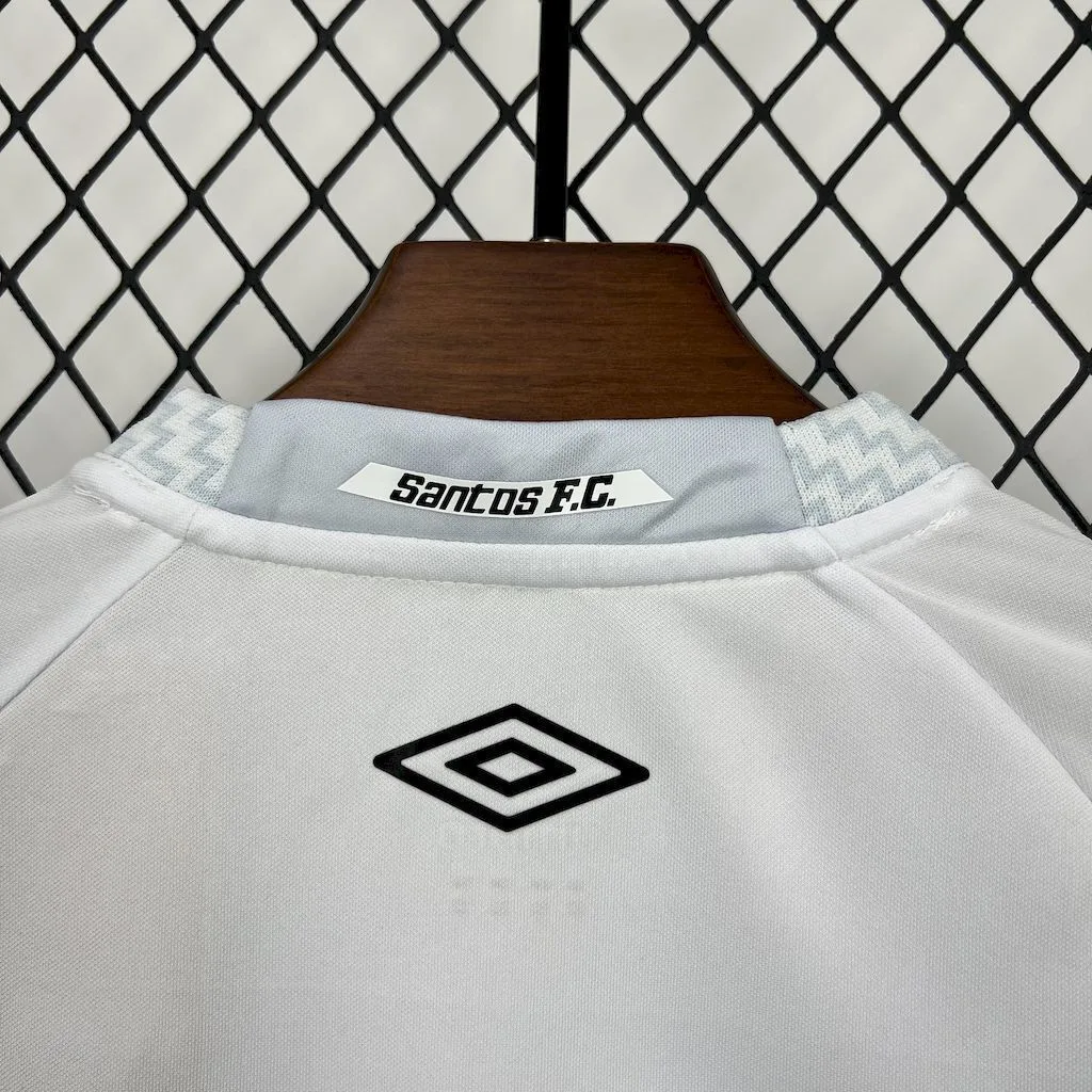 Santos 2025/26 Home Kids Kit, foto 2