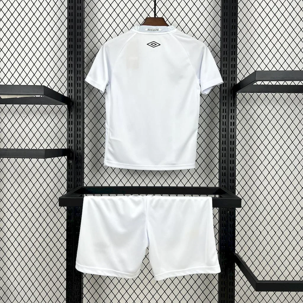 Santos 2025/26 Home Kids Kit, foto 3