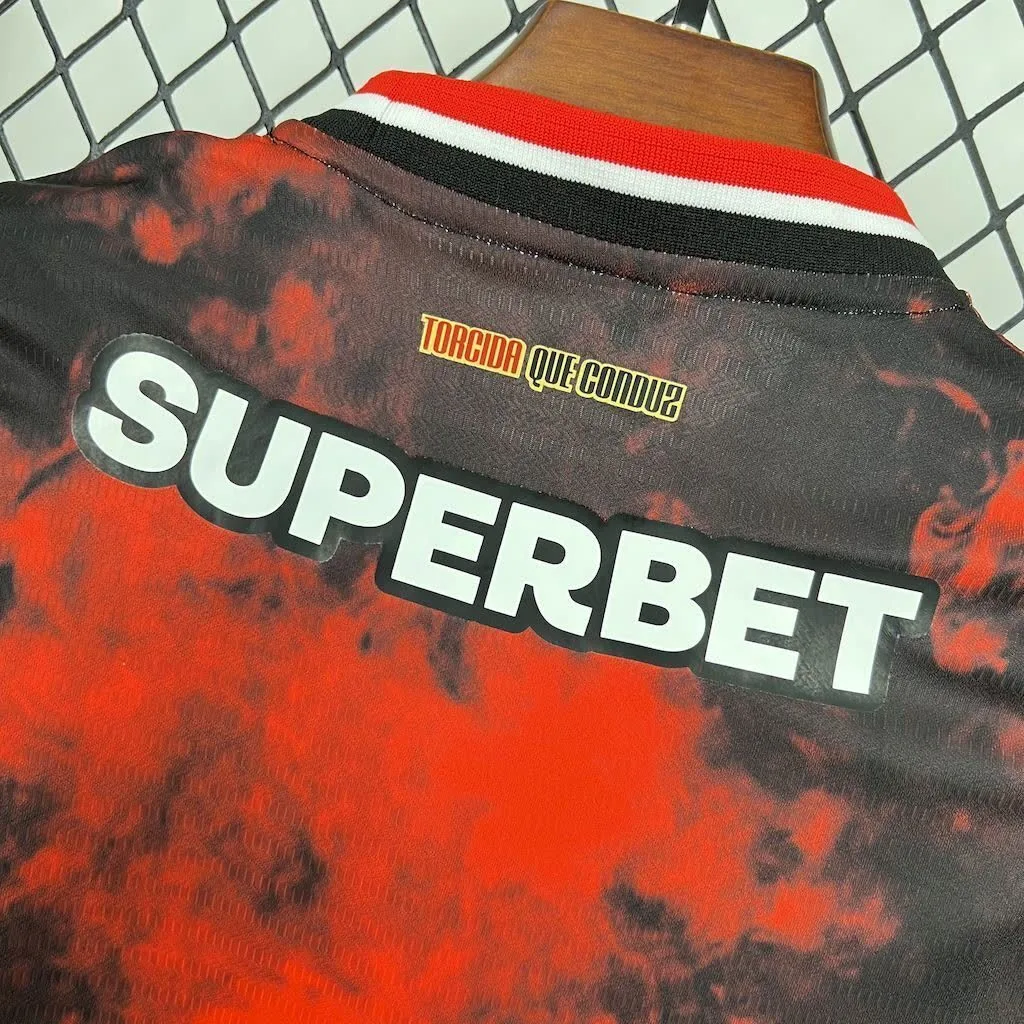 Sao Paulo 2024/25 Third Away Kids Kit, foto 2