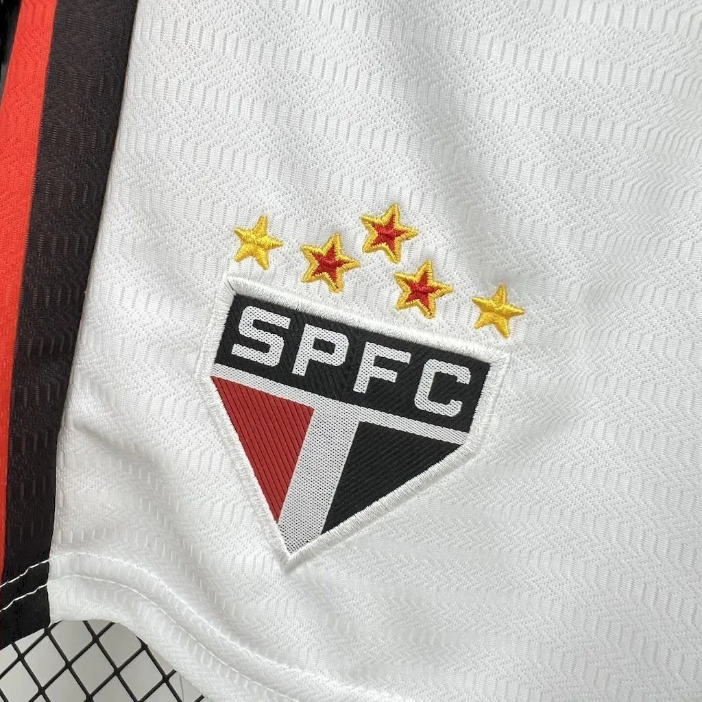 Sao Paulo 2024/25 Third Away Kids Kit, foto 5