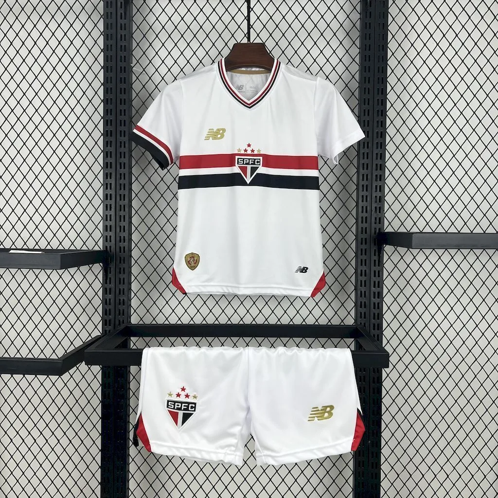 Sao Paulo 2025/26 Home Kids Kit, foto 1