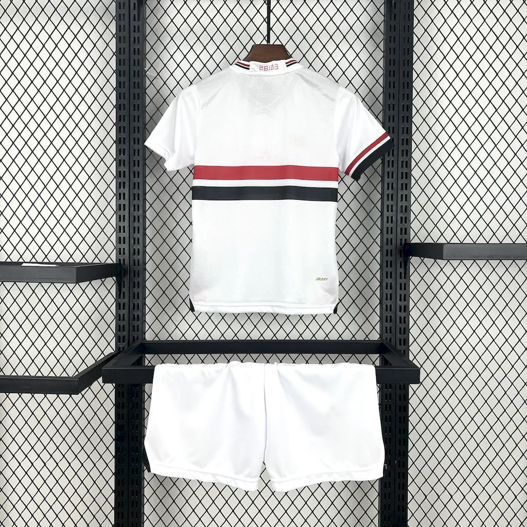 Sao Paulo 2025/26 Home Kids Kit, foto 2