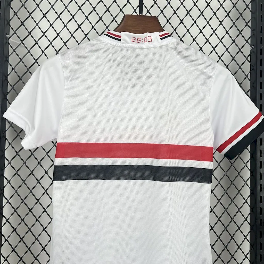 Sao Paulo 2025/26 Home Kids Kit, foto 3