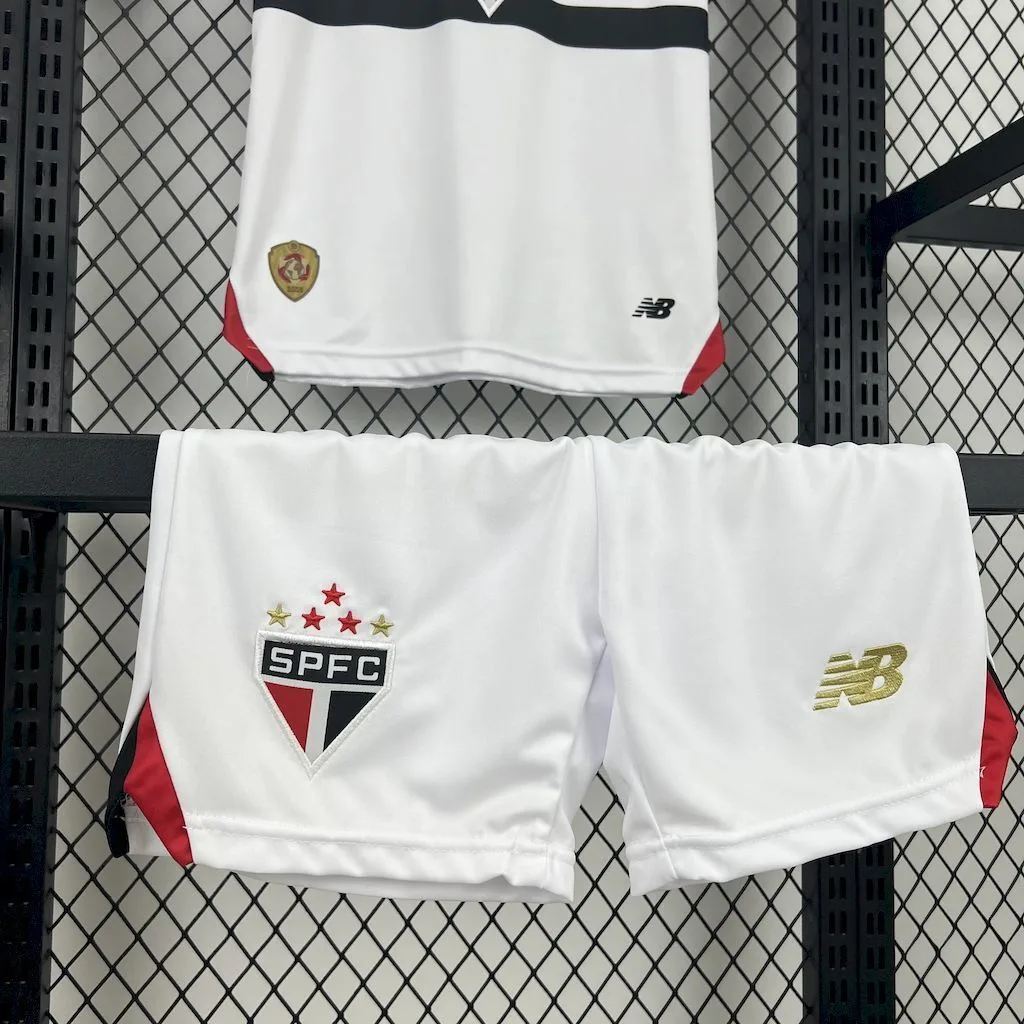 Sao Paulo 2025/26 Home Kids Kit, foto 4