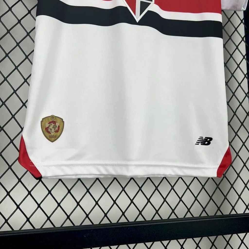 Sao Paulo 2025/26 Home Kids Kit, foto 5