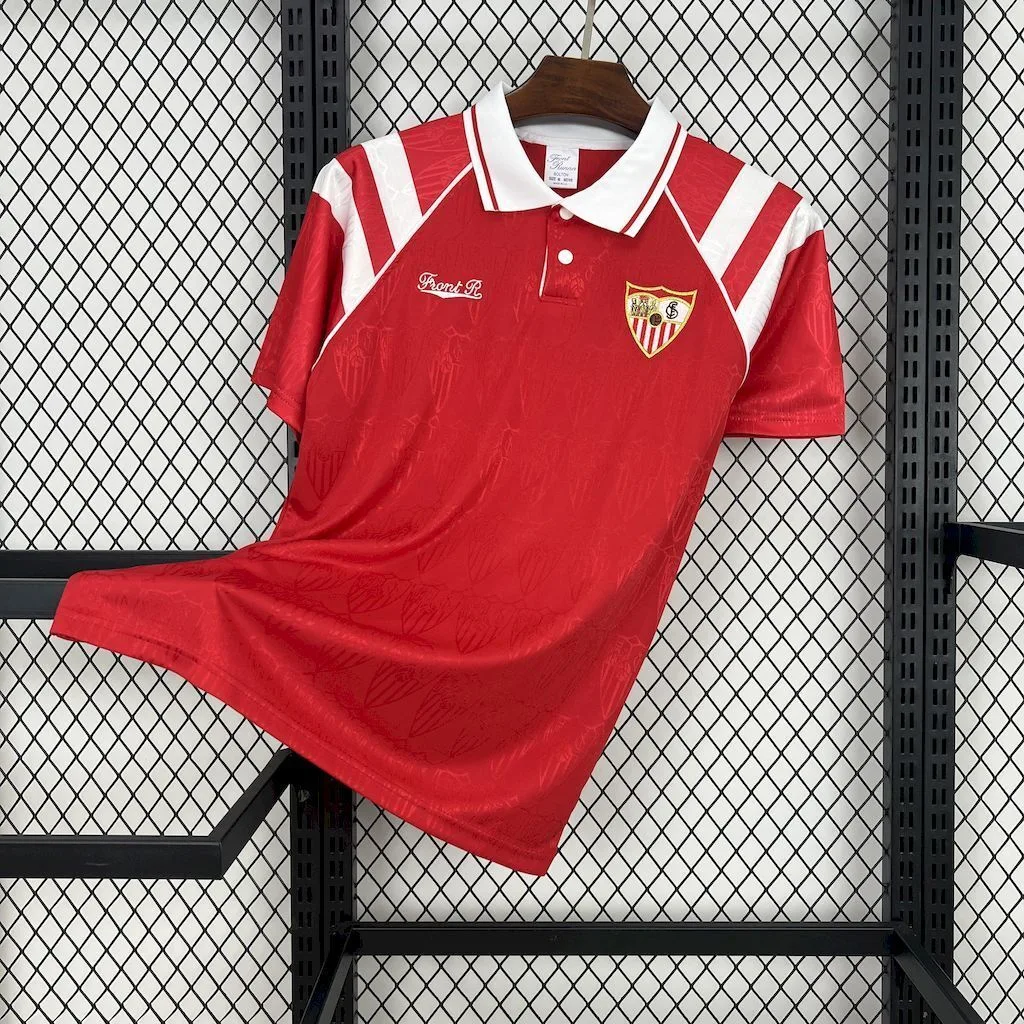 Sevilla FC 1992/93 Away Retro Jersey, foto 1