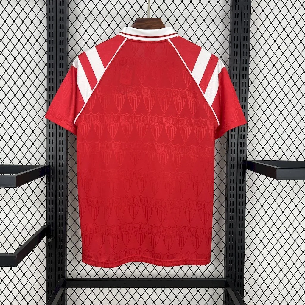 Sevilla FC 1992/93 Away Retro Jersey, foto 2