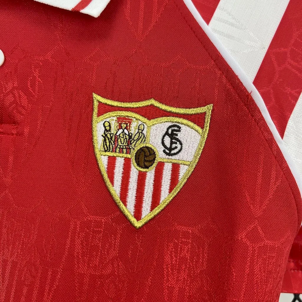 Sevilla FC 1992/93 Away Retro Jersey, foto 4