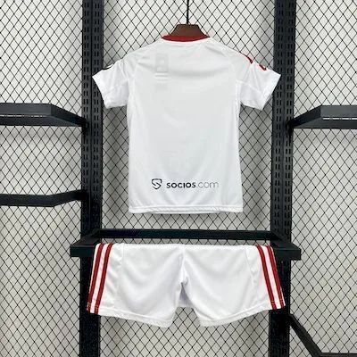 Sevilla FC 2025/26 Home Jersey Kids Kit, foto 3