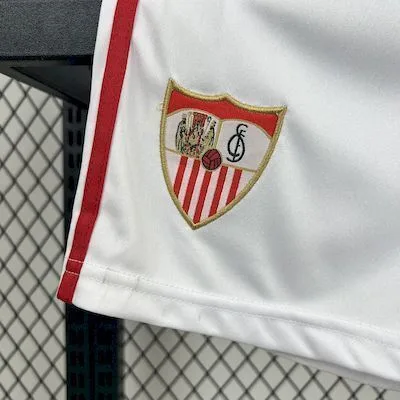 Sevilla FC 2025/26 Home Jersey Kids Kit, foto 5