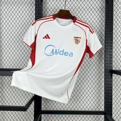 Sevilla FC 2025/26 Home Jersey, foto 1