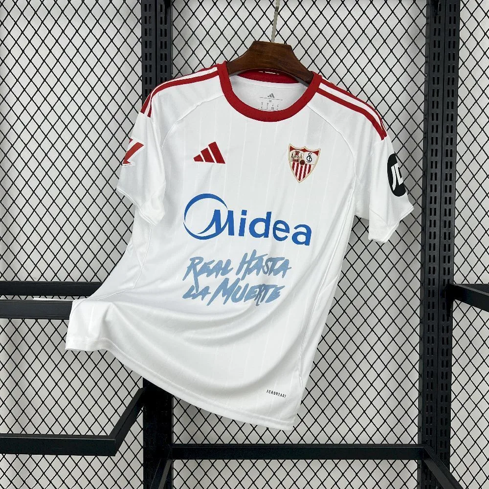 Sevilla FC x Anuel ´Europe Tour 2025/26 Home Jersey, foto 1