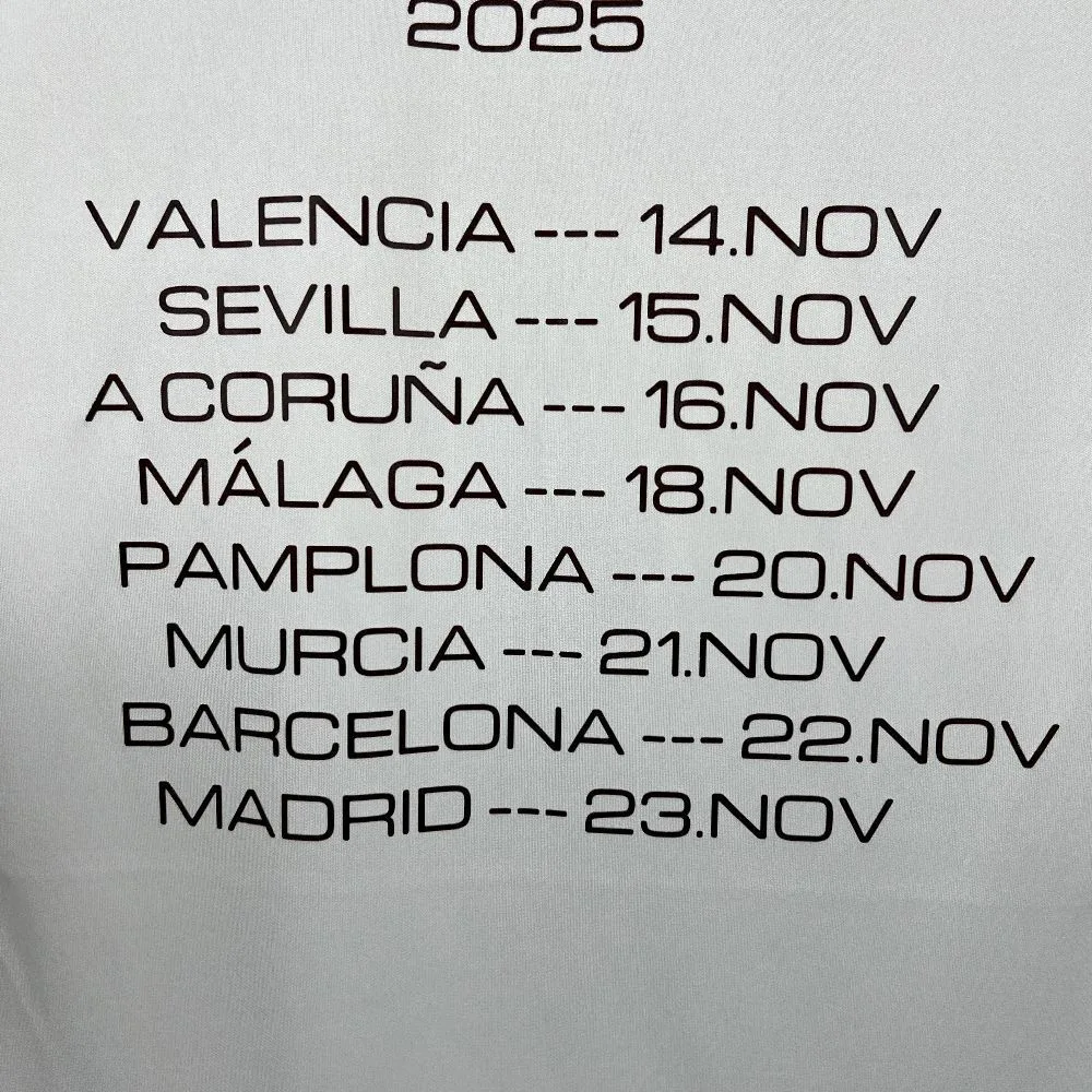 Sevilla FC x Anuel ´Europe Tour 2025/26 Home Jersey, foto 3