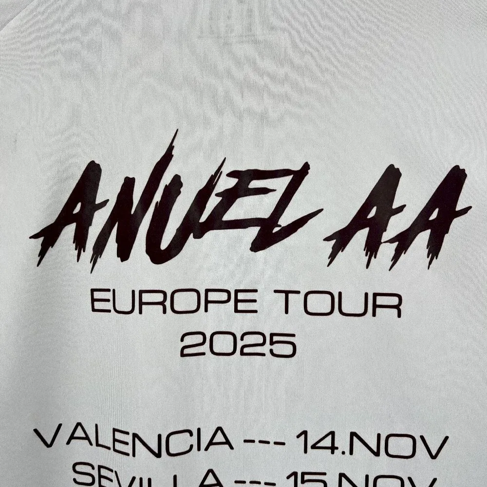 Sevilla FC x Anuel ´Europe Tour 2025/26 Home Jersey, foto 4
