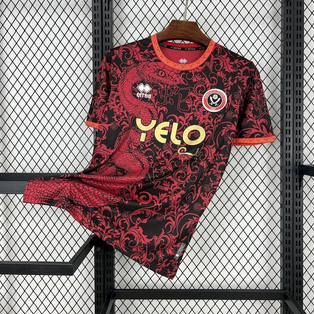 Sheffield United 2024/25 New Year Jersey, foto 1